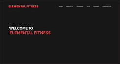 Desktop Screenshot of elemental-fitness.com